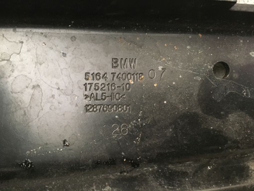 BMW X3 G01 17-кронштейн лівий правий 7400117 7400118 - 4