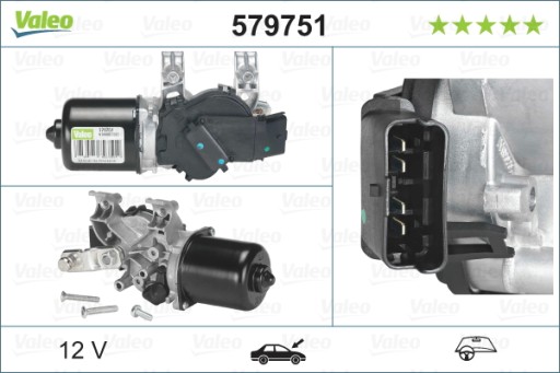 VALEO 579751 SILNIK NISSAN QASHQAI +2 - 2