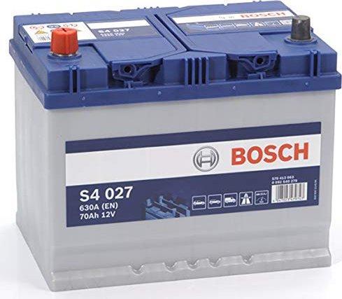 Аккумулятор 70AH 630A SILVER S4 L + BOSCH 0092S4027 - 15