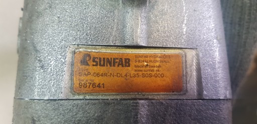 sunfab SAP-064r daf man гідравлічний поршневий насос - 4