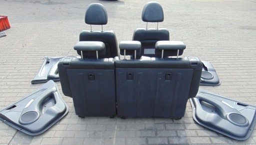 Сидіння диван боковини KIA SPORTAGE 2 II 04R-Європа - 3