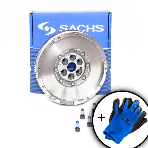 ДВОМАСОВЕ КОЛЕСО ЗЧЕПЛЕННЯ SACHS 2294 001 267 - 10