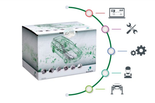 Компресор кондиціонера VW T4 SD7V16 ELS51-0103 - 4