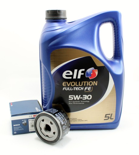 ELF 5W30 CLIO III SCENIC II 1.5 dCi масляний фільтр+ - 1