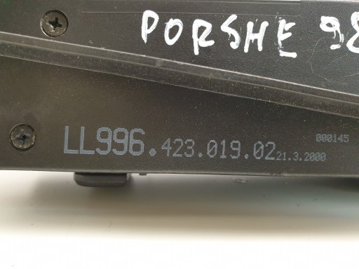 Porsche Boxster 986 3.2 педаль газу потенціометр - 2