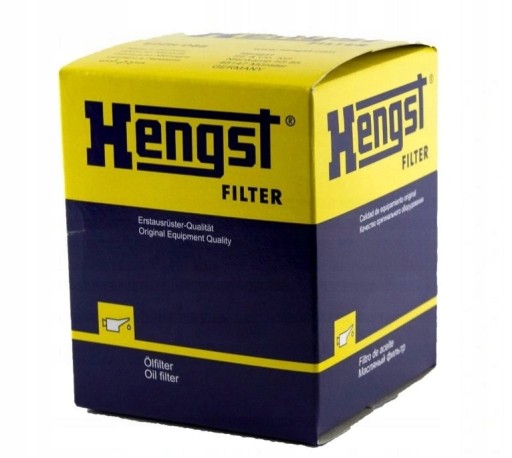 HENGST Filter e70h гідравлічний фільтр, система kiero - 1