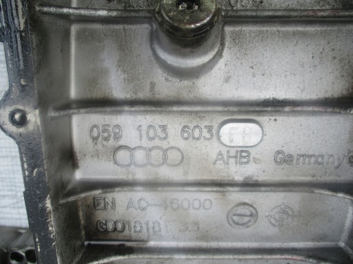 Масляний піддон AUDI A6 C8 A7 A4 B9 A8 D5 3.0 TDI - 5