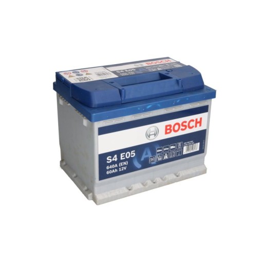 Акумулятор BOSCH S4 EFB 60Ah 640A P+ - 6