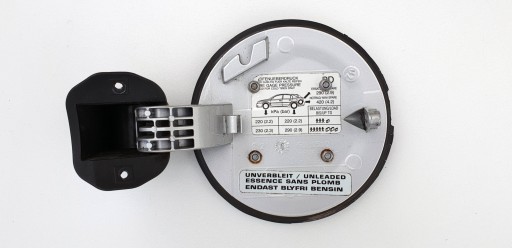 Opel klapka nakładka wlewu paliwa Steinmetz 15cm - 13