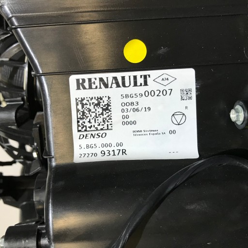 RENAULT CAPTUR II НАГРІВАЧ 272709317R - 7