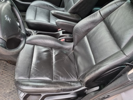 Сидіння боків шкіра чорний комплект Peugeot 307 SW - 5