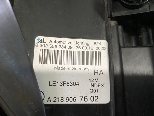Mercedes CLS W 218 FULL LED prawa lampa LIFT USA - 2