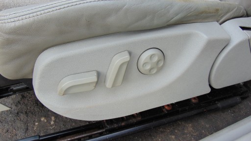 Сидіння Audi A6 C6 седан напів - шкіра Електрик - 12