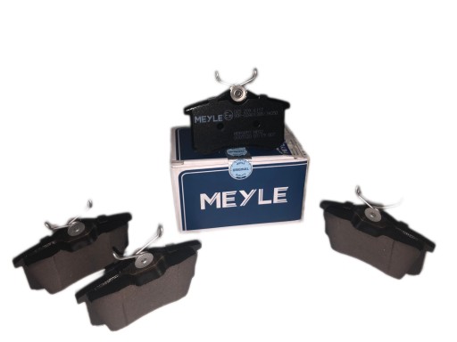 Гальмівні колодки передня MEYLE AUDI A4 1.6 - 1