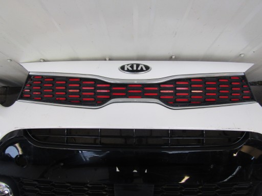 Передній бампер Kia Picanto 3 III GT-Line 17 - - 5