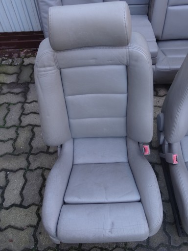 AUDI A8 D2 FOTELE KANAPA SKÓRA RECARO PLATIN 94-02 - 7