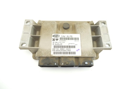 KOMPUTER SILNIKA CITROEN C5 II 1.8 16V 9663095780 - 1