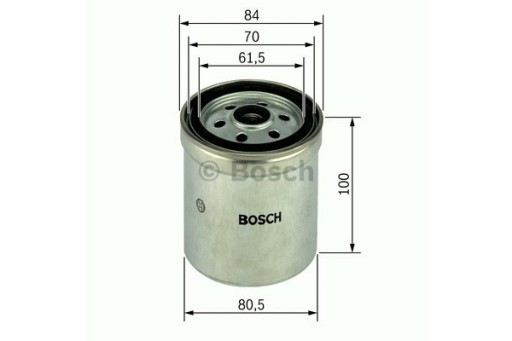 Топливный фильтр BOSCH 1457434123 ru распределение - 7