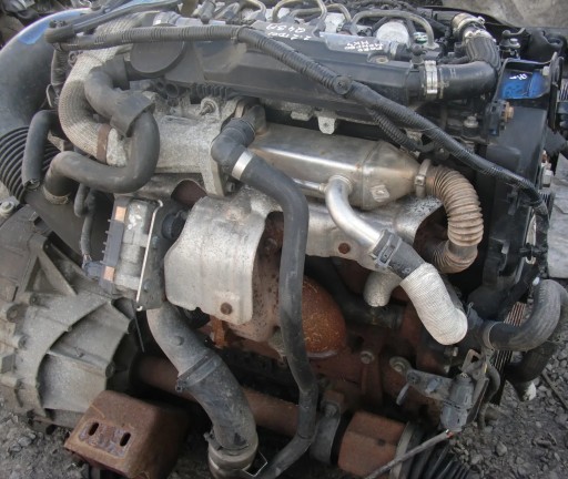 Двигун в зборі Ford Mondeo MK4 2.2 TDCI Q4BA - 4