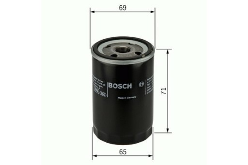 Масляный фильтр BOSCH f026407001 ru распределение - 8