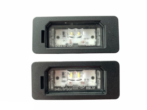 2x orig світлодіодні індикатори номерного знака BMW E82 M2 F22 - 1