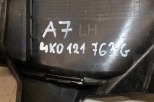 AUDI A6 C8 4k повітропровід лівий 4K0121763G - 3