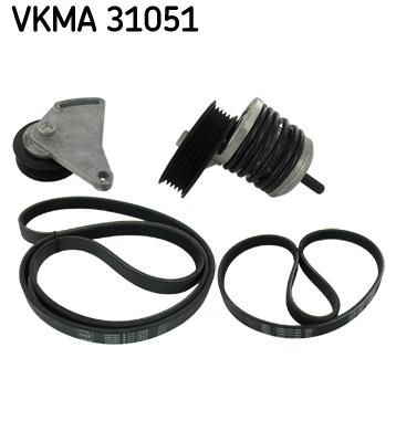 SKF VKMA 31051 Zestaw paska klinowego wielorowkowe - 2