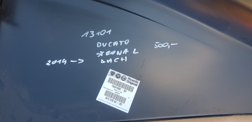 Fiat Ducato лівий кут даху.Ду. 2006-2021 - 5