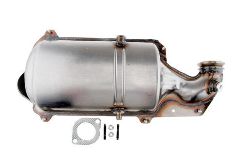 FILTR CZĄSTEK STAŁYCH DPF FIAT BRAVO 1.6D 2008-, - 9