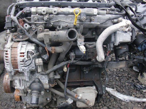 Двигатель в сборе Mazda 6 GH 2.2 MZR-CD R2AA 2012 183 тыс. км - 2