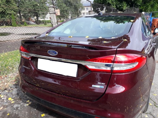 Спойлер задніх дверей Ford Mondeo MK5 Fusion US HB - 11