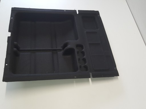 BMW X3 F25 килимок наповнювач підлоги багажника 15R. - 3
