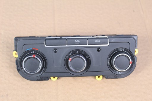 VW T6 PANEL KLIMATYZACJI 7E0907047AK 19R - 1