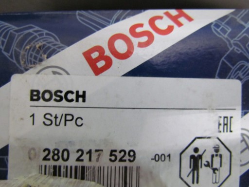 Przepływomierz powietrza 4 pin Bosch 0280217529 - 14