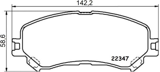 Диски 1779 колодки RENAULT TALISMAN 15-передняя 320м - 3