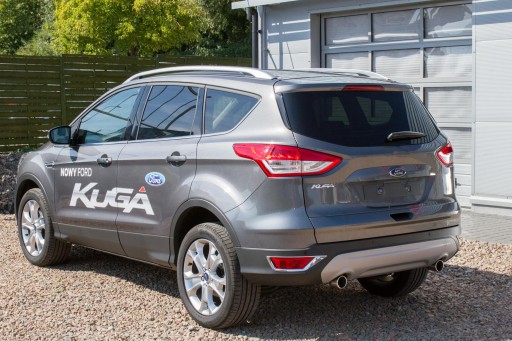 FORD ESCAPE 2013-2019 OEM РЕЙЛІНГИ НА ДАХУ - 5