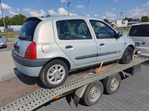 Задні двері скло MV632 CLIO 2 II - 5