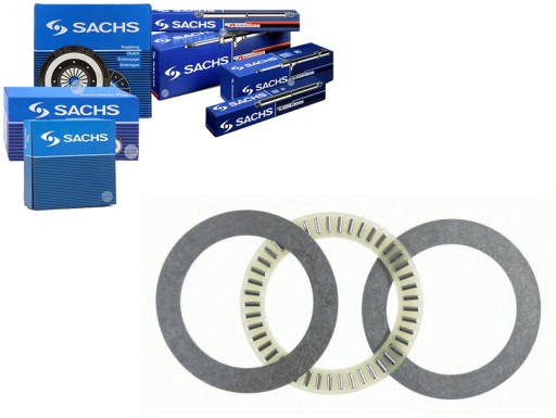 Sachs 801 020 амортизатор Sachs 801020 - 4