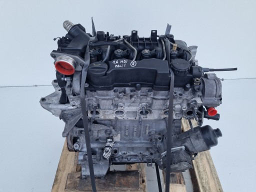 Двигун в зборі Citroen C4 1.6 HDI 109KM 9HZ - 1