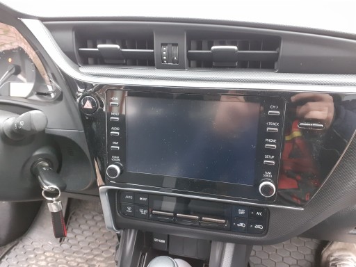 Toyota Auris радіо навігація Car PLAY ANDROID AUTO - 2