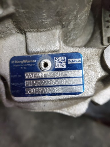 ТУРБІНА 53039700288 FORD VOLVO ТА ІНШІ 2.0 ST НОВИЙ - 5