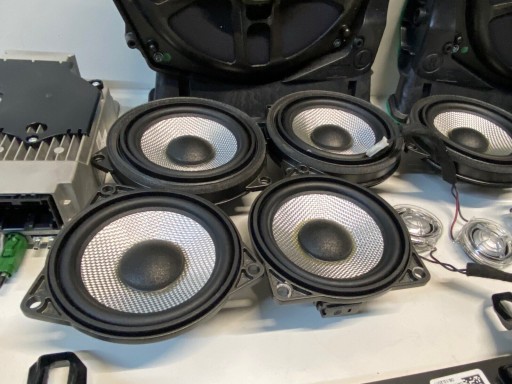 Динаміки Bowers WILKINS Audio set TV BMW G30 G31 G32 F90 - 14