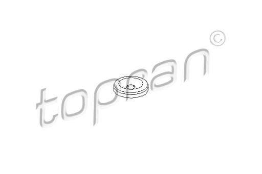 Теплозахисний екран, система уприскування TOPRAN 101 467 - 3