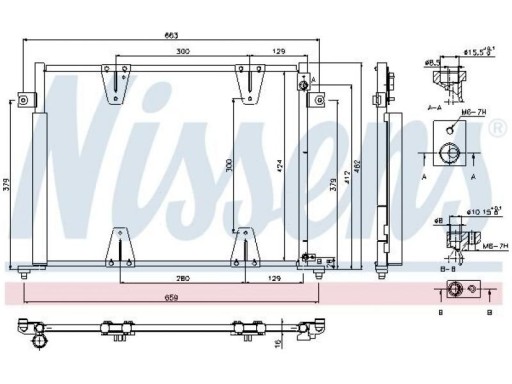 SKRAPLACZ GRAND VITARA I 2.0 2.7 01-05 - 2