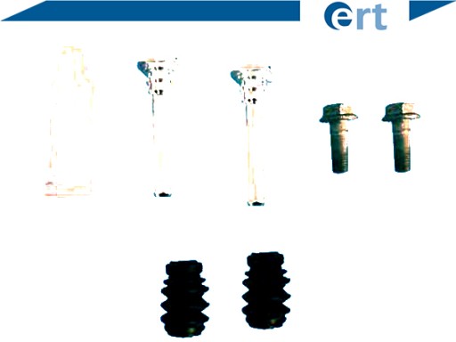 КОМПЛЕКТ НАПРАВЛЯЮЩЕЙ ВТУЛКИ - ТОРМОЗНОЙ СУППОРТ [ERT] - 2