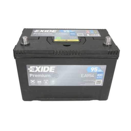 Akumulator EXIDE PREMIUM 95Ah 800A P+ - 3