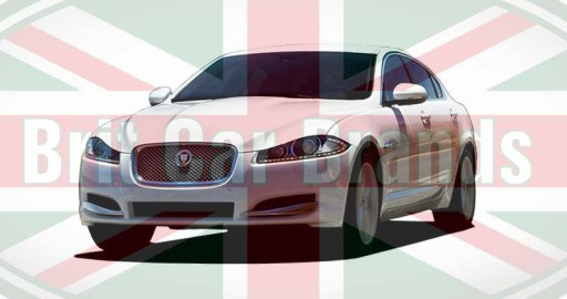 Нова рульова тяга Jaguar XF з 2016 року * - 1