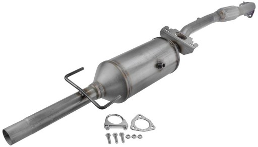 Filtr cząstek stałych DPF NTY DPF-PL-009 - 2