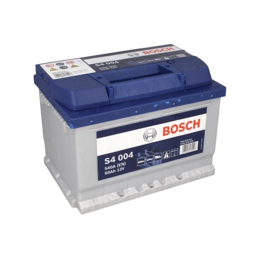 Акумулятор Bosch S4 60 Ah 540 A P+ - 11