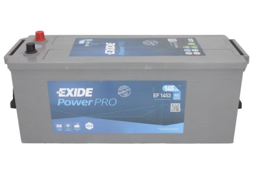 Akumulator EXIDE 12V 145Ah/900A POWERPRO L+ - 3